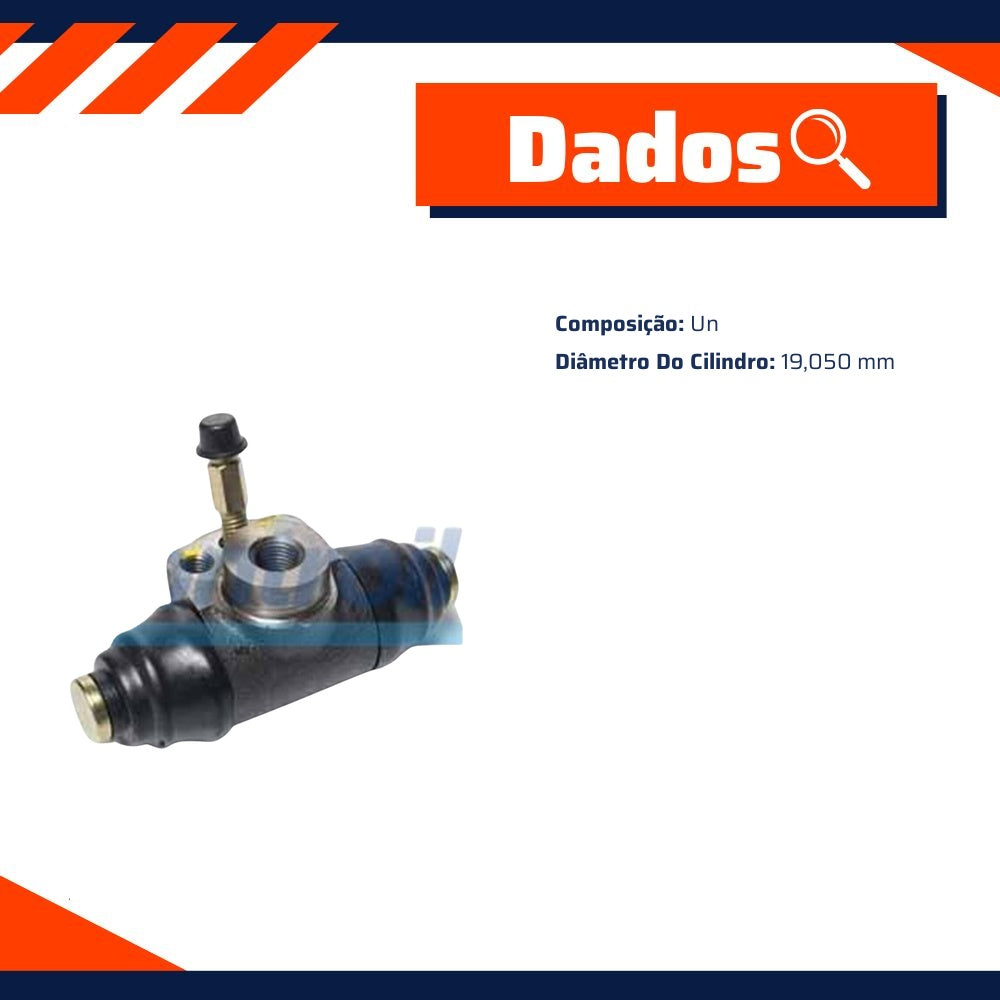 Cilindro de Roda - Controil - C-3440 - (1)