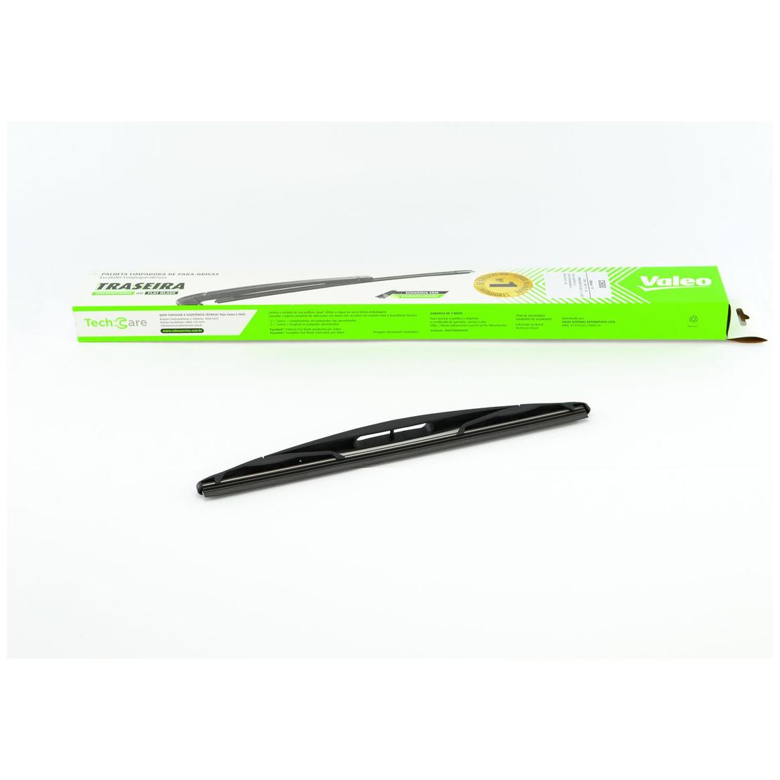 Palheta do Limpador de Para Brisa - Valeo - C600 - (1)