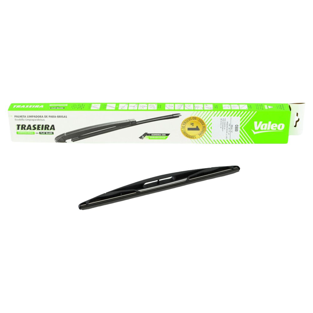 Palheta do Limpador de Para Brisa - Valeo - C600 - (2)