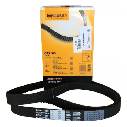 Correia Dentada Sincronizadora - Contitech - CT1105 - (1)