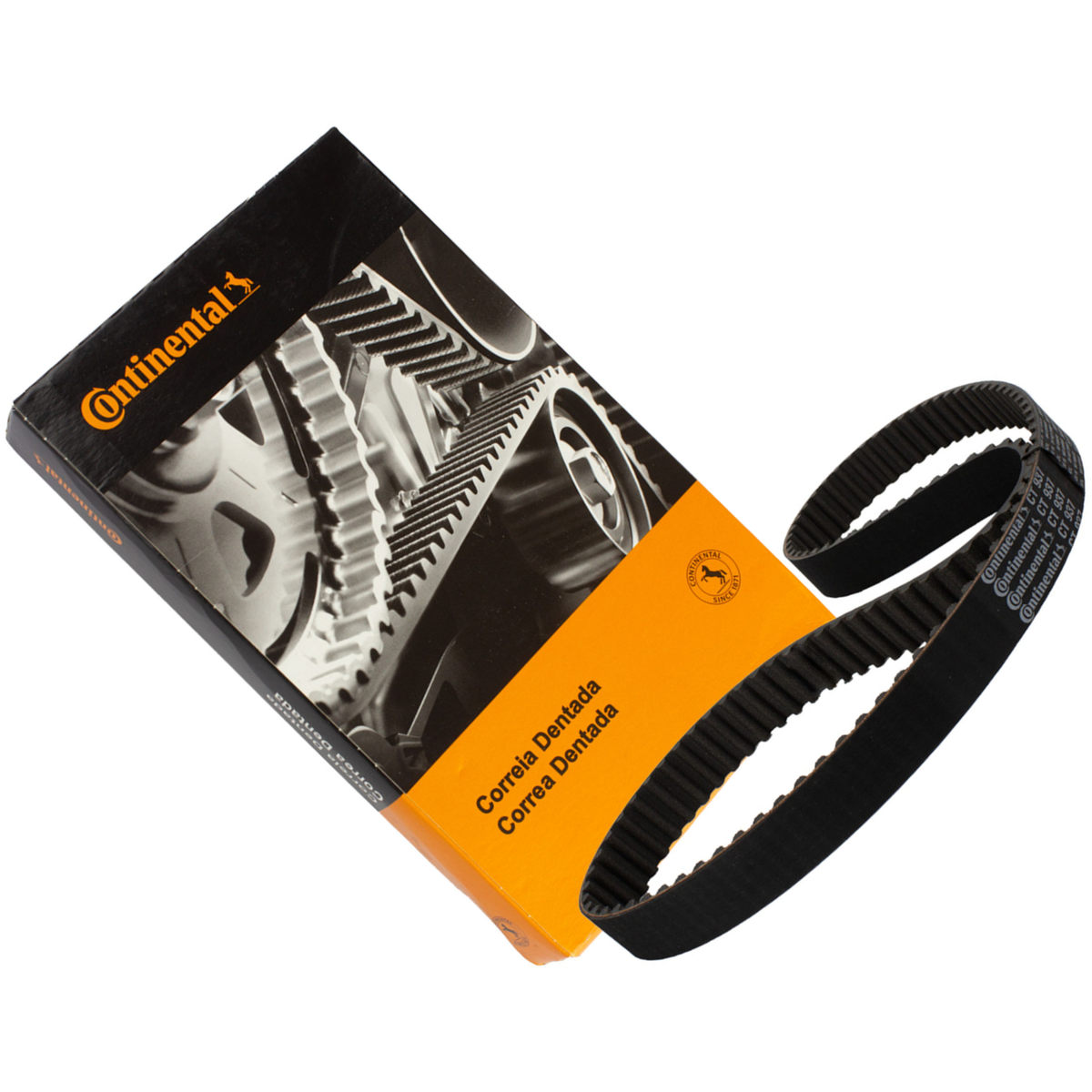Correia Dentada Sincronizadora - Contitech - CT848 - (4)