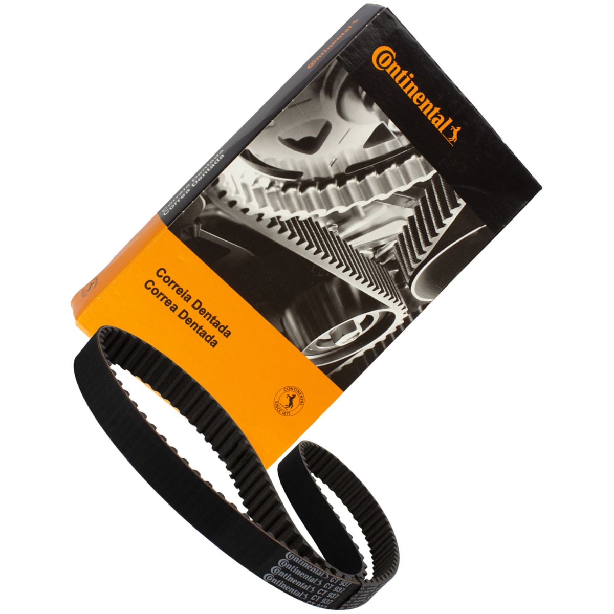 Correia Dentada Sincronizadora - Contitech - CT848 - (8)