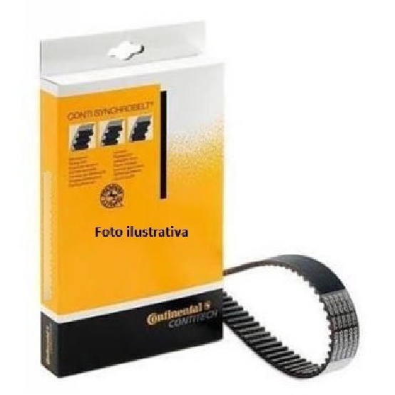 Correia Dentada Sincronizadora - Contitech - CT863 - (1)