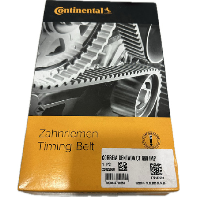 Correia Dentada Sincronizadora - Contitech - CT880 - (1)