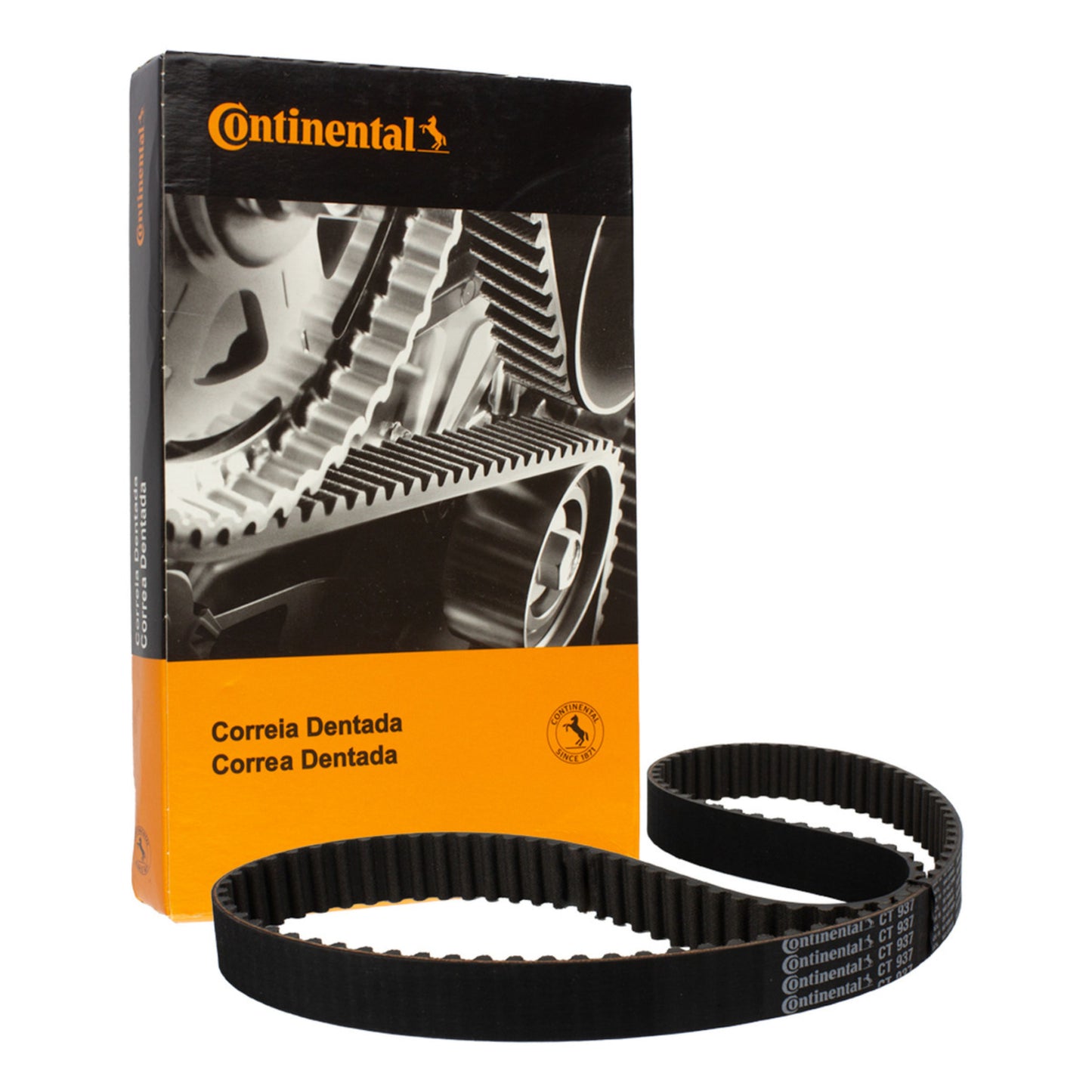 Correia Dentada Sincronizadora - Contitech - CT915 - (1)