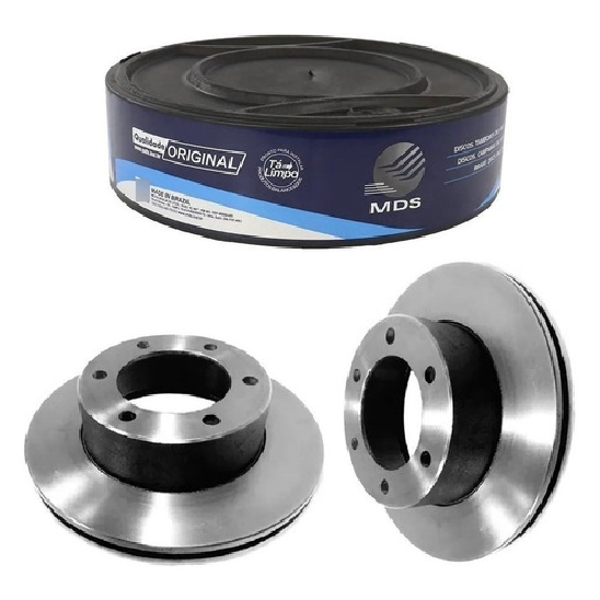 Disco de Freio Dianteiro Ventilado - MDS - D039B - (1)