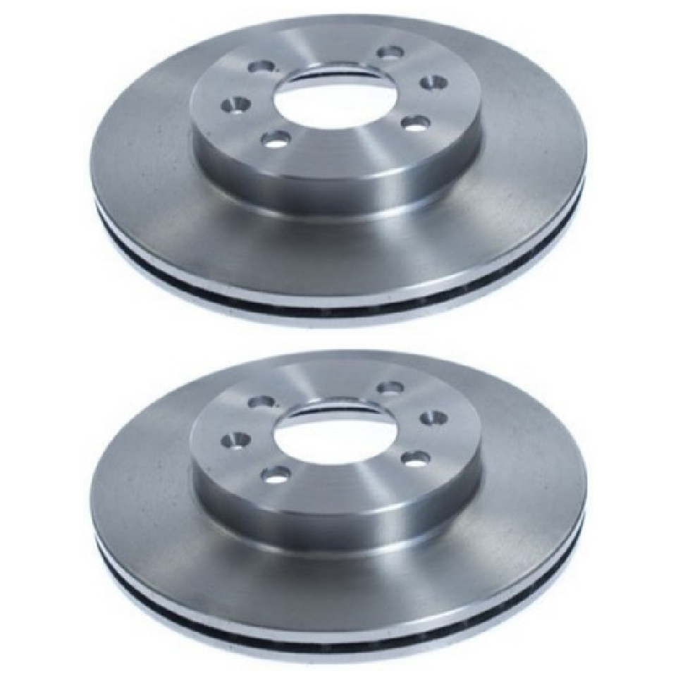 Par Disco de Freio Dianteiro Ventilado - MDS - D087 - (1)