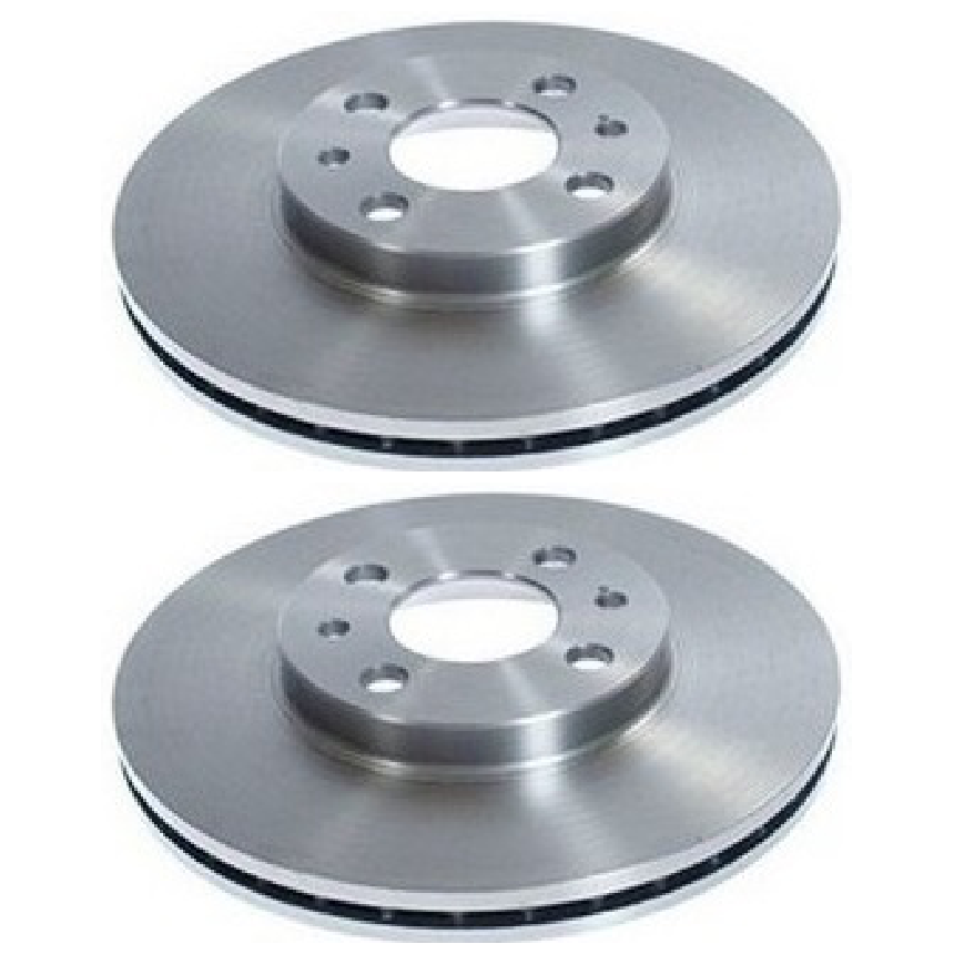 Par Disco de Freio Dianteiro Ventilado - MDS - D087D - (1)