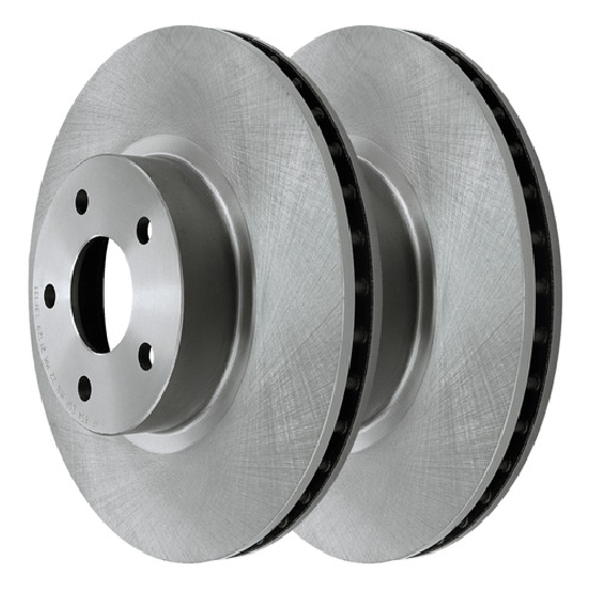 Disco de Freio Dianteiro Ventilado - MDS - D090 - (1)