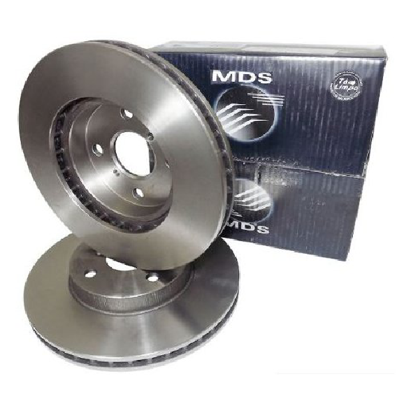 Disco de Freio Dianteiro Ventilado - MDS - D099B - (1)