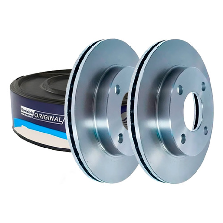Disco de Freio Dianteiro Ventilado - MDS - D11A - (1)