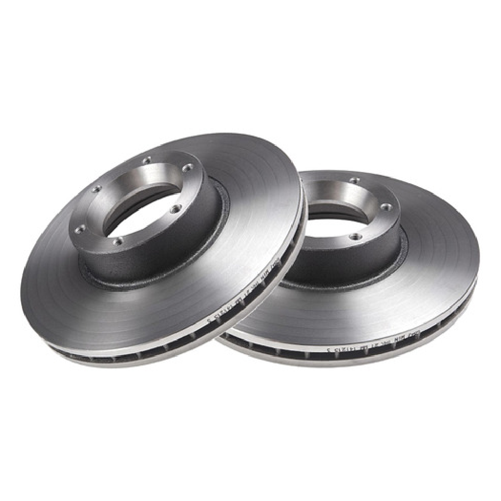 Disco de Freio Dianteiro Ventilado - MDS - D130 - (1)
