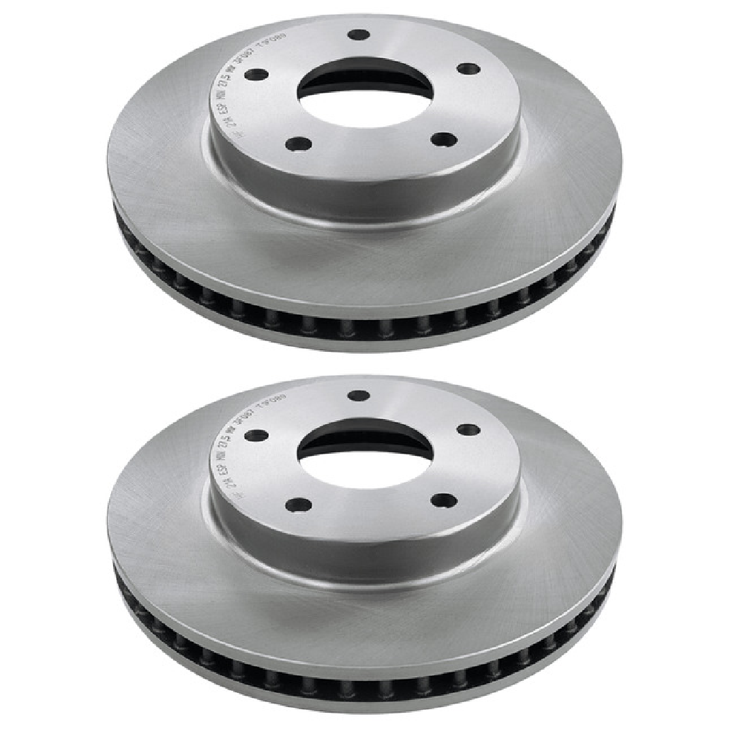 Par Disco de Freio Dianteiro Ventilado - MDS - D18D - (1)