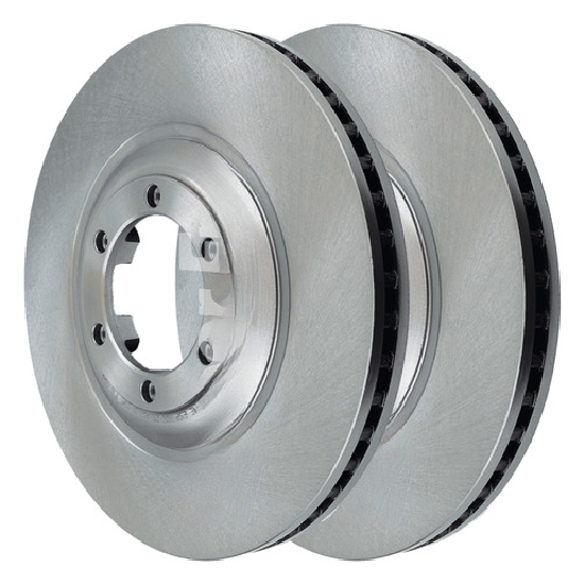 Disco de Freio Dianteiro Ventilado - MDS - D18F - (1)