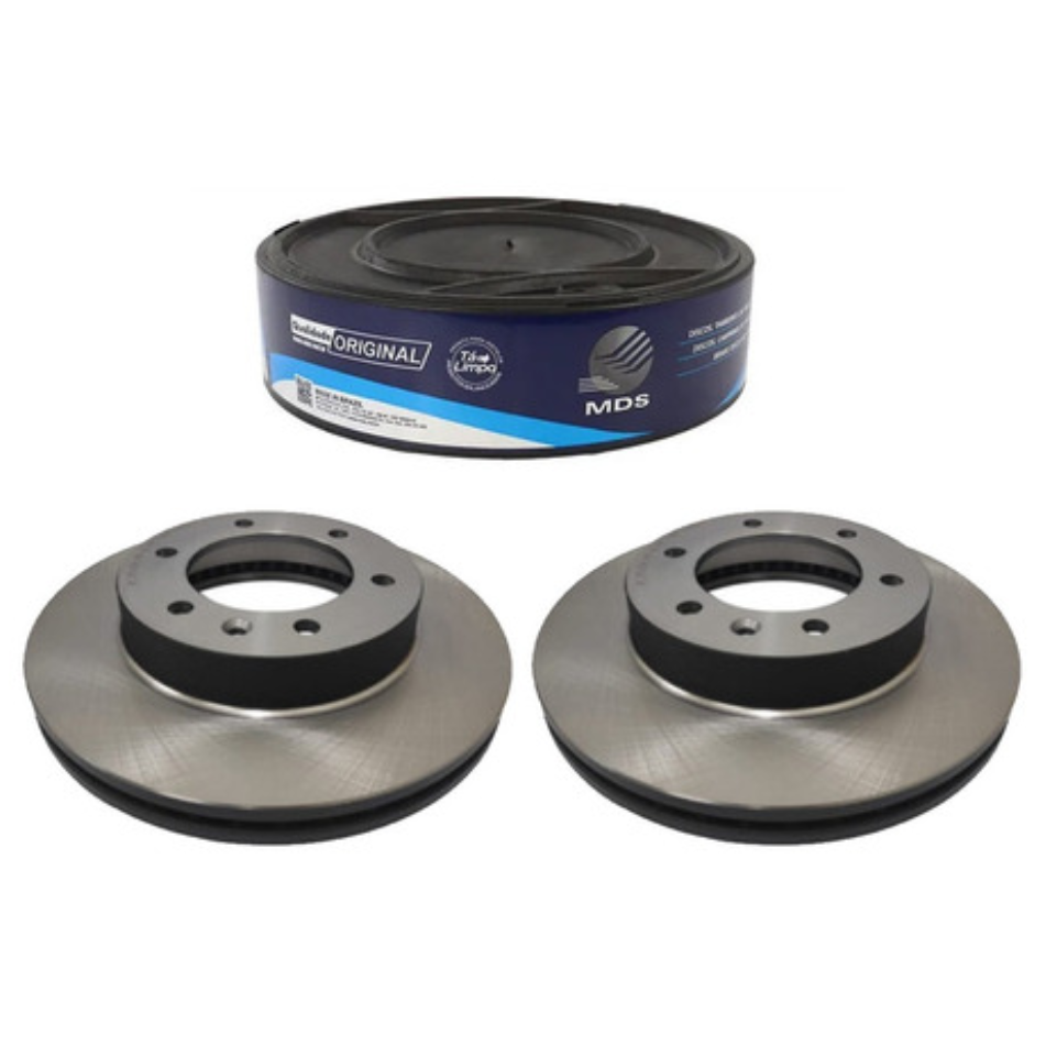 Disco de Freio Dianteiro Ventilado - MDS - D18G - (1)