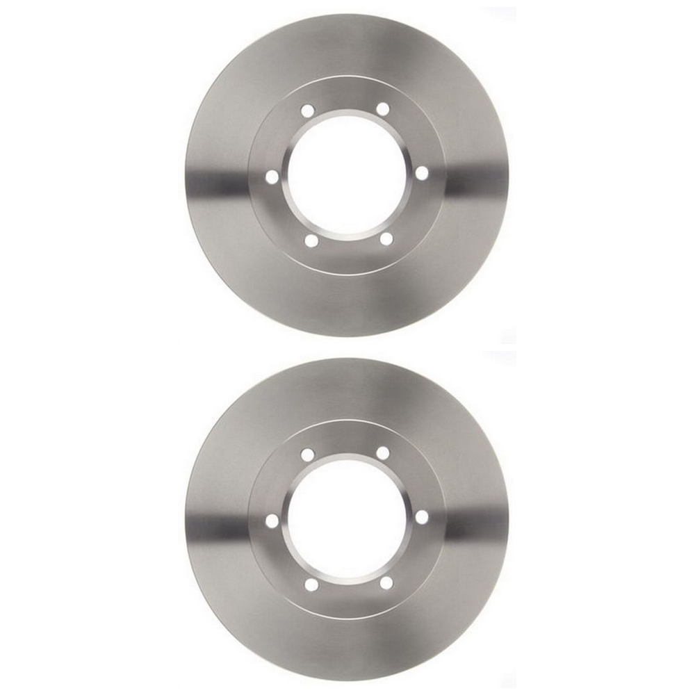Par Disco de Freio Dianteiro Ventilado - MDS - D190 - (1)