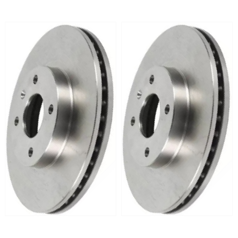 Par Disco de Freio Dianteiro Ventilado - MDS - D192 - (1)