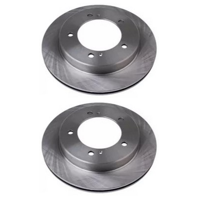 Par Disco de Freio Dianteiro Ventilado - MDS - D192A - (1)