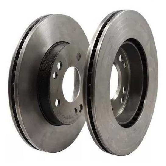 Disco de Freio Dianteiro Ventilado - MDS - D192D - (1)
