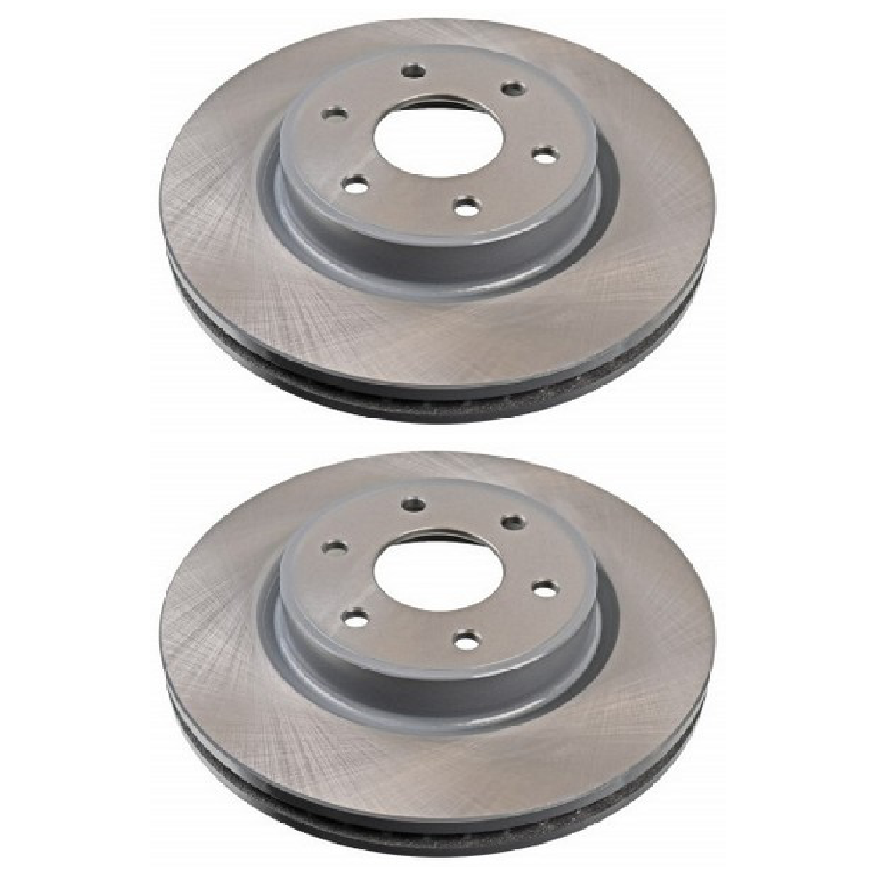 Par Disco de Freio Dianteiro Ventilado - MDS - D200B - (1)