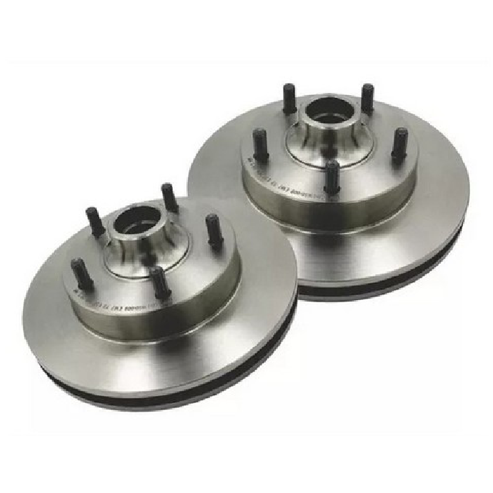 Disco de Freio Dianteiro Ventilado - MDS - D21 - (1)