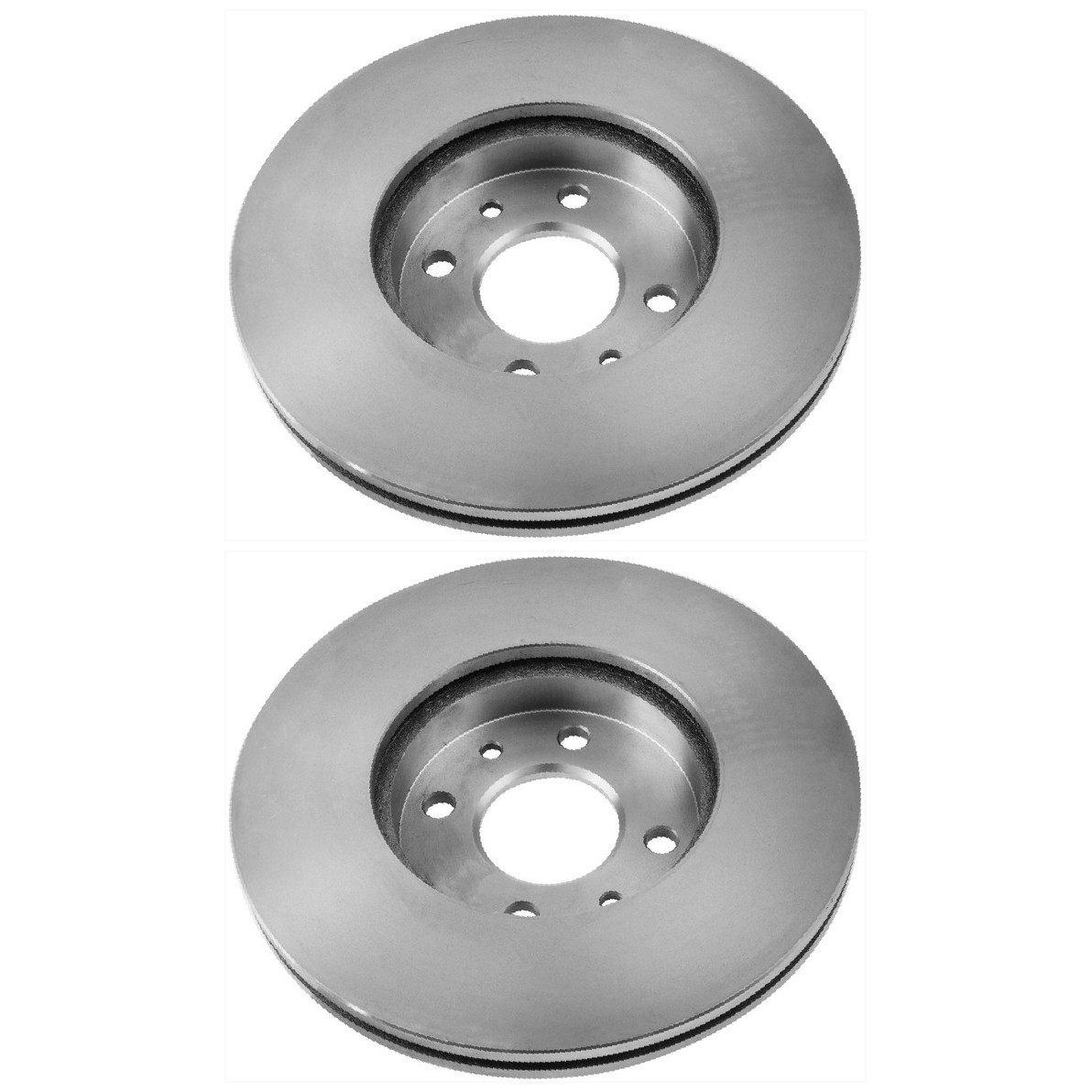 Par Disco de Freio Ventilado - MDS - D228 - (1)