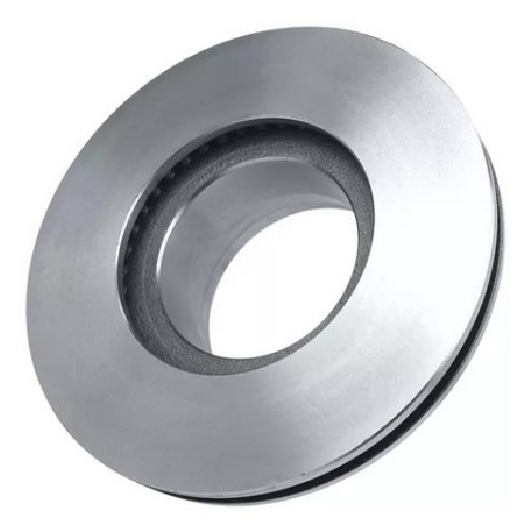 Par Disco de Freio Dianteiro Ventilado - MDS - D24 - (2)