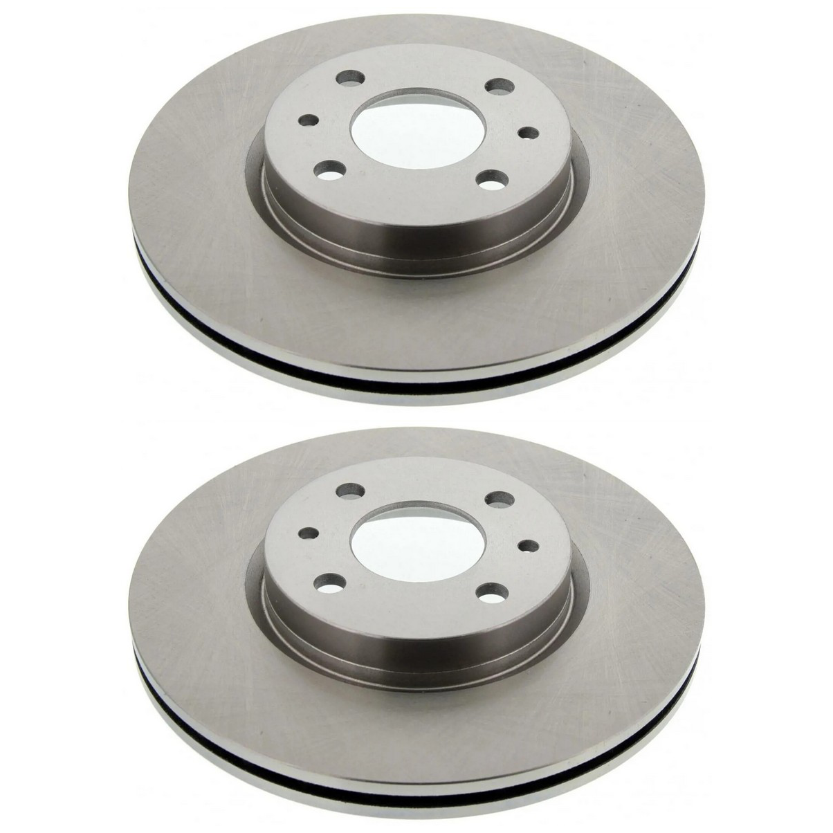 Par Disco de Freio Dianteiro Ventilado - MDS - D25 - (1)