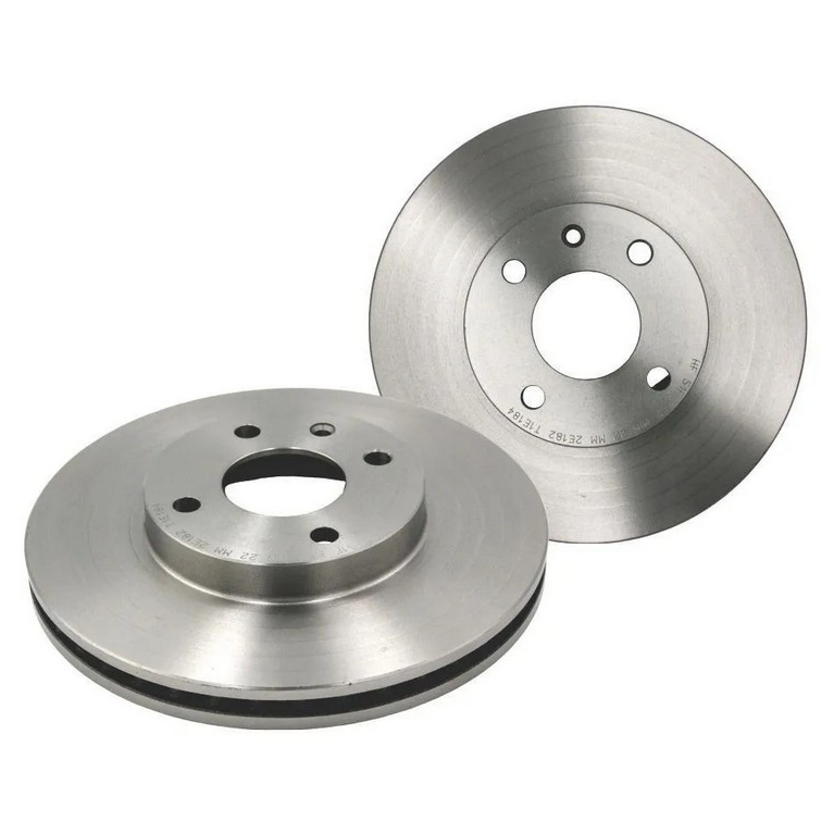 Disco de Freio Dianteiro Ventilado - MDS - D255 - (1)