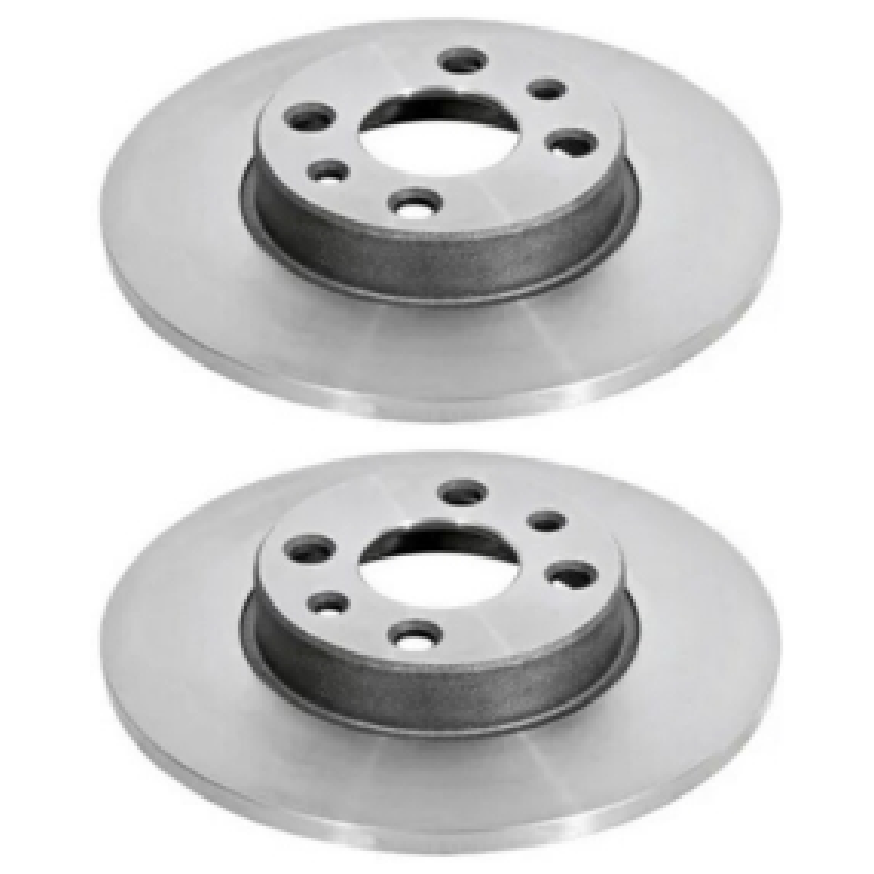 Par Disco de Freio - MDS - D255B - (1)