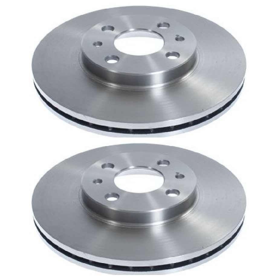 Par Disco de Freio Dianteiro Ventilado - MDS - D25A - (1)