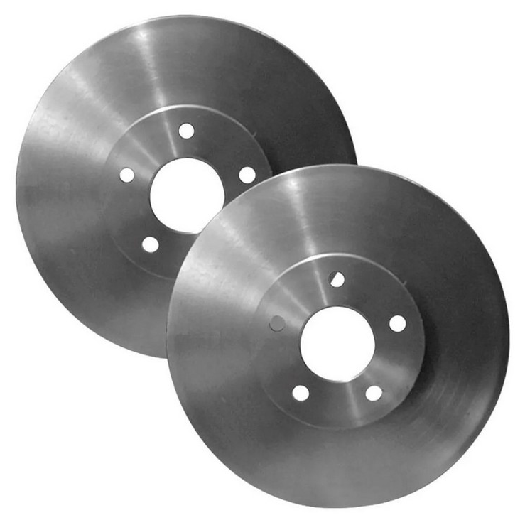 Disco de Freio Dianteiro Ventilado - MDS - D255C - (1)