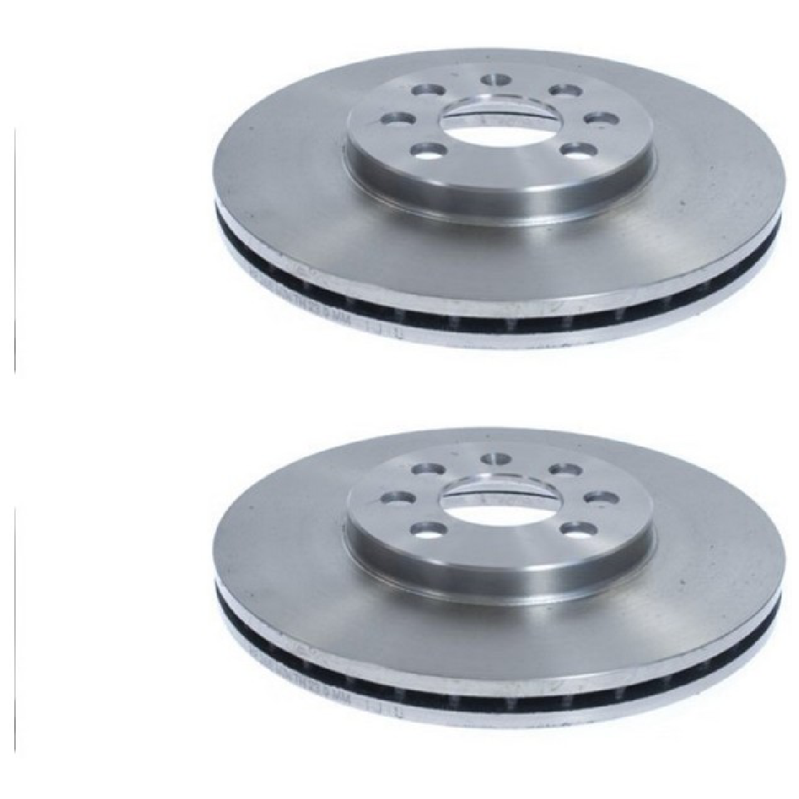 Par Disco de Freio Dianteiro Ventilado - MDS - D28D - (1)