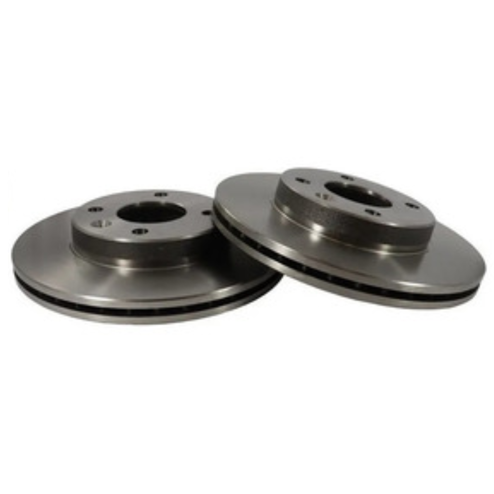 Disco de Freio Dianteiro Ventilado - MDS - D28G - (1)