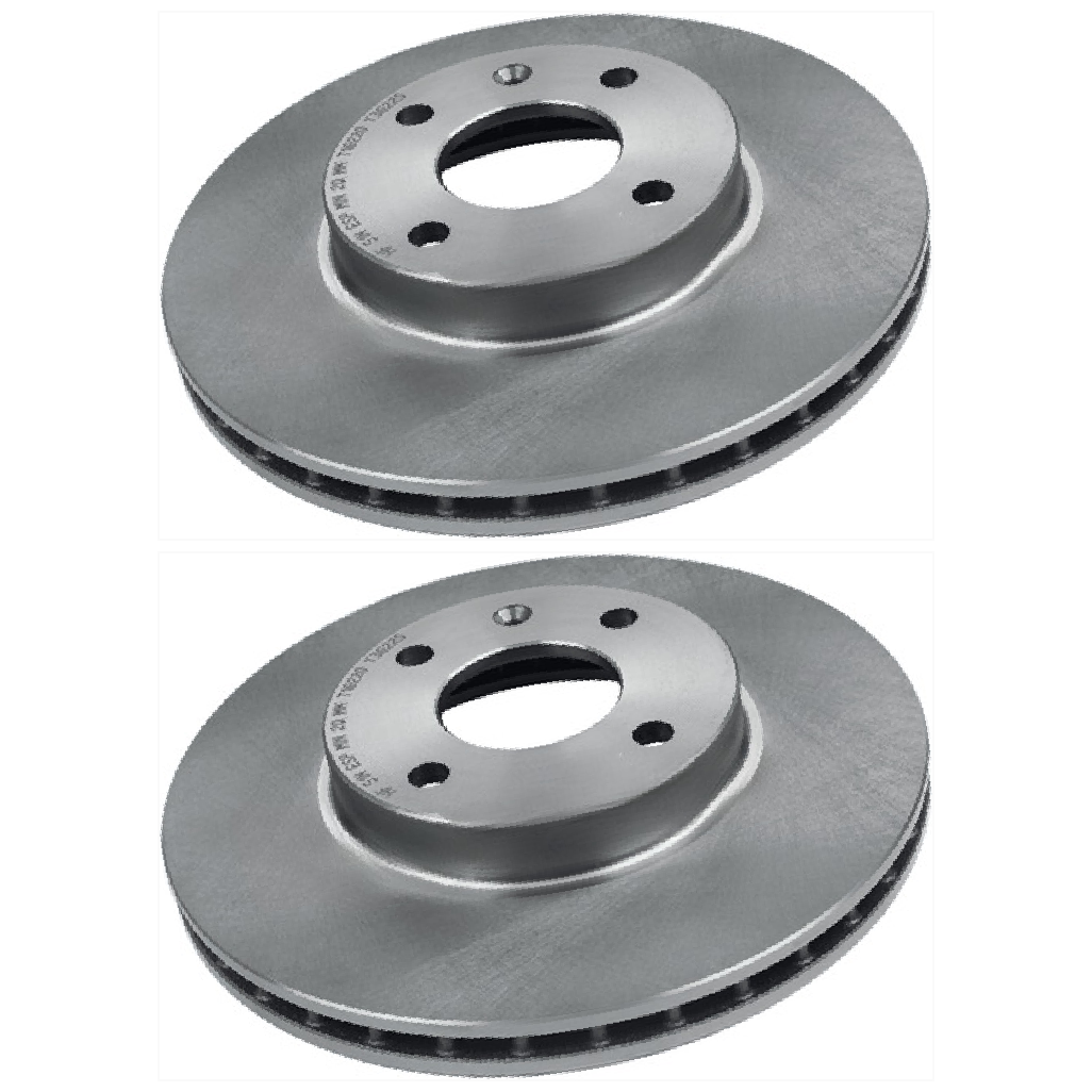 Par Disco de Freio Ventilado - MDS - D28H - (1)