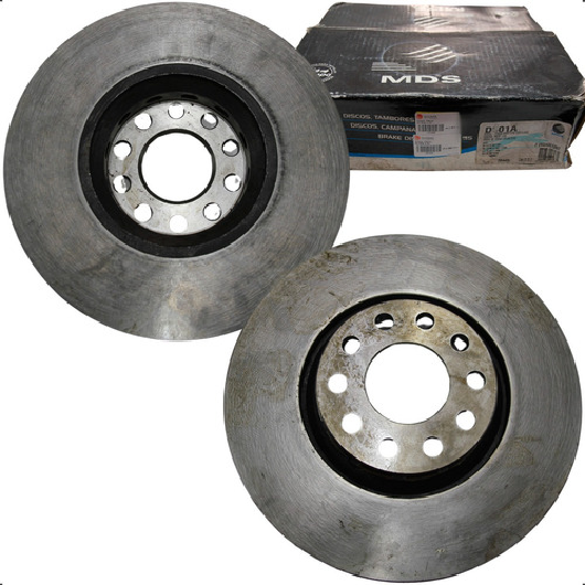 Disco de Freio Dianteiro Ventilado - MDS - D301A - (1)