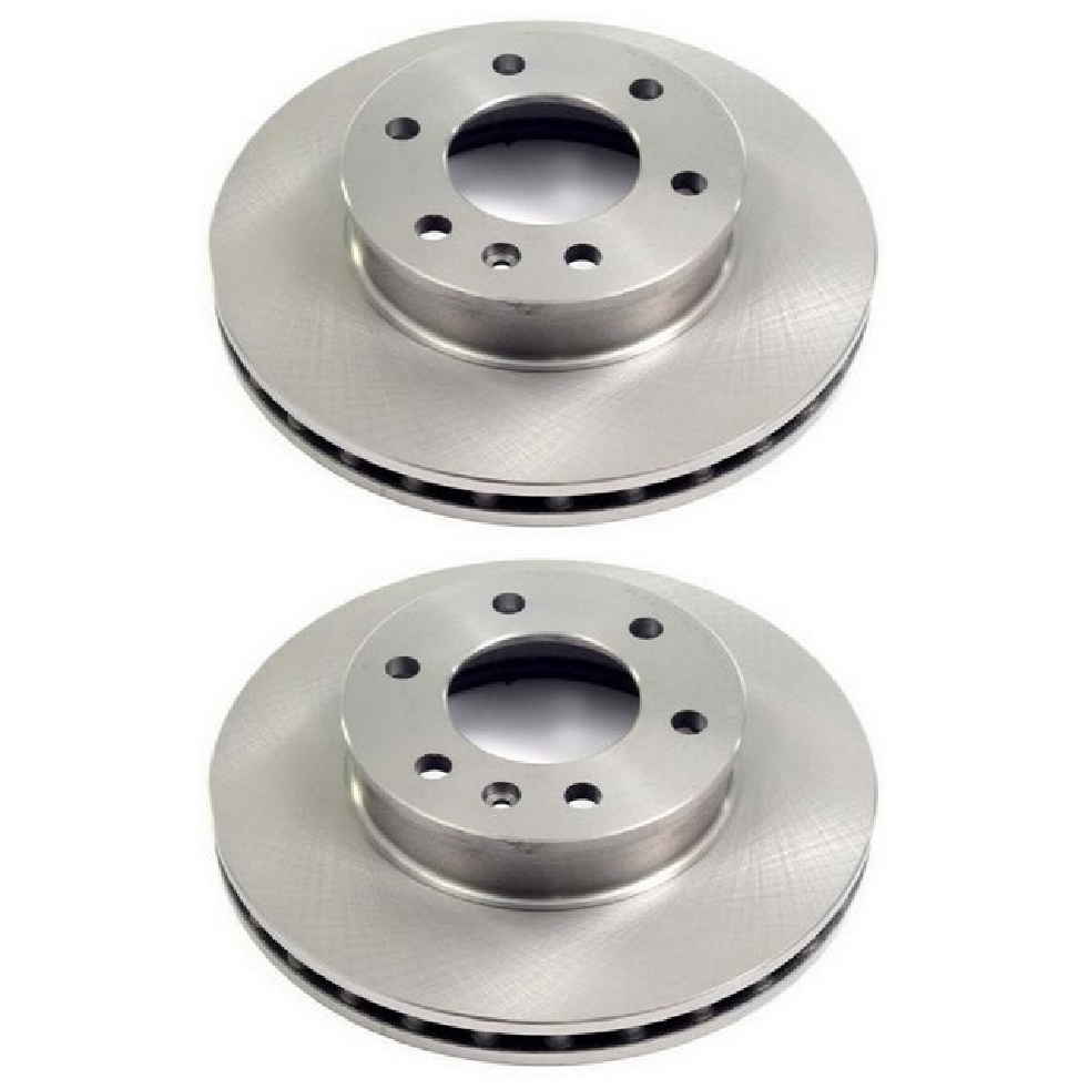 Par Disco de Freio Dianteiro Ventilado - MDS - D303 - (1)