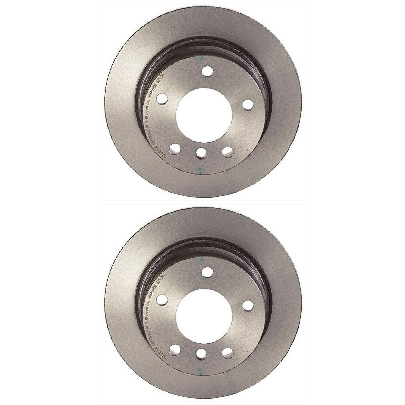 Par Disco de Freio Dianteiro Ventilado - MDS - D31A - (1)