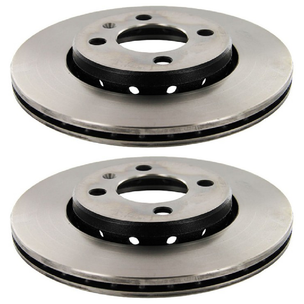 Par Disco de Freio Dianteiro Ventilado - MDS - D31E - (1)