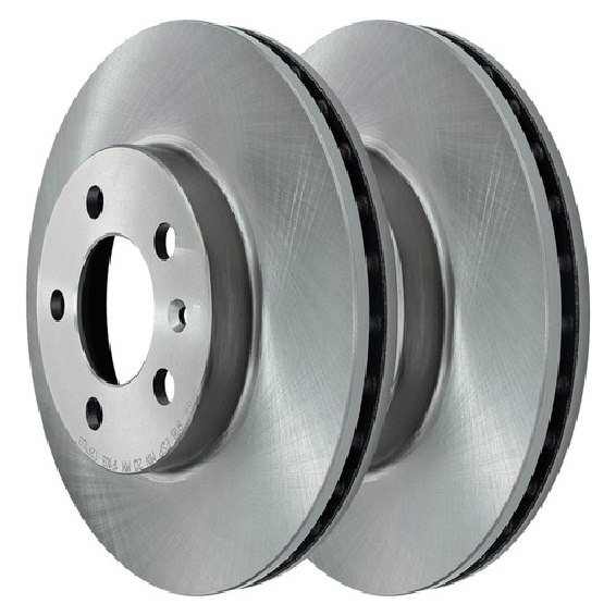 Disco de Freio Dianteiro Ventilado - MDS - D31J - (1)