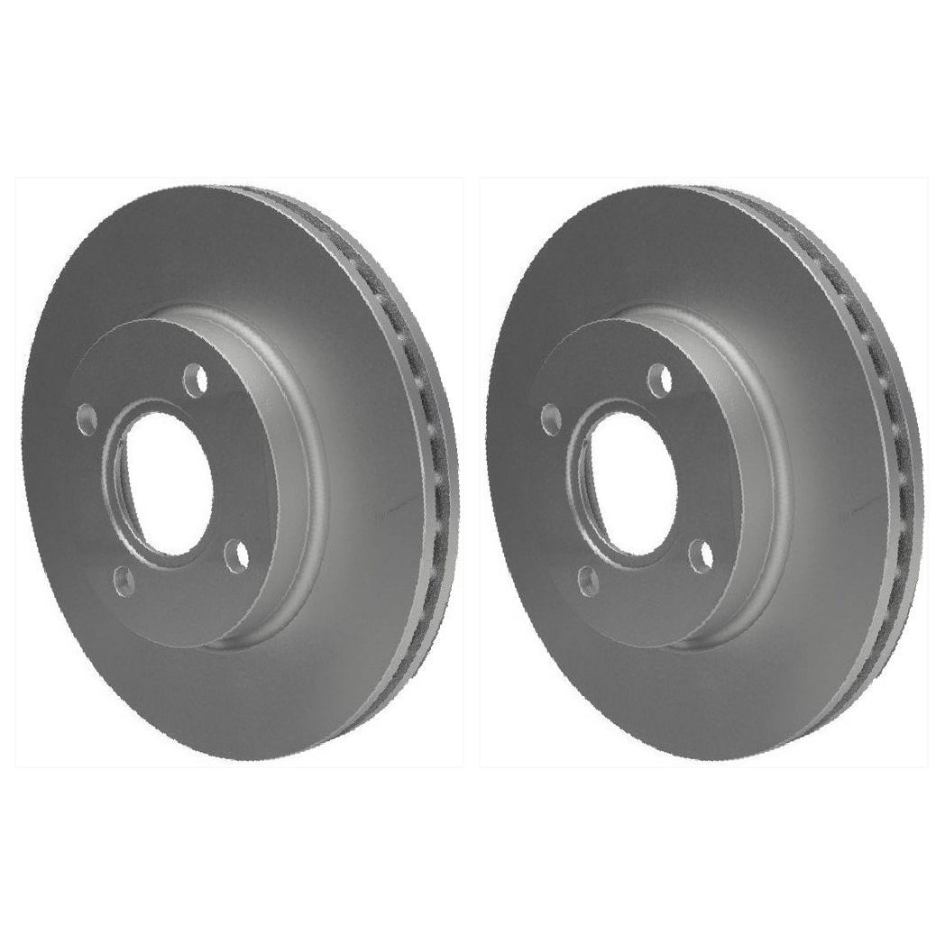 Par Disco de Freio Ventilado - MDS - D32 - (1)