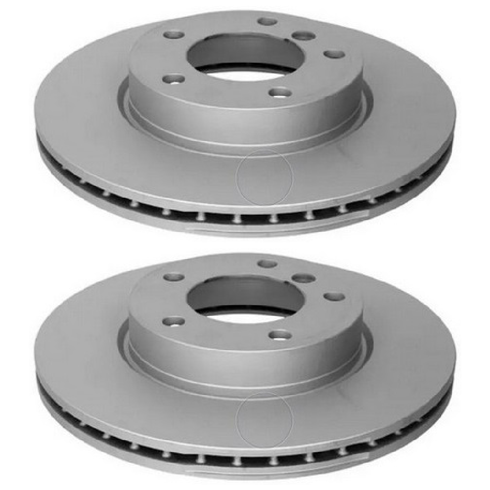 Par Disco de Freio Dianteiro Ventilado - MDS - D320 - (1)