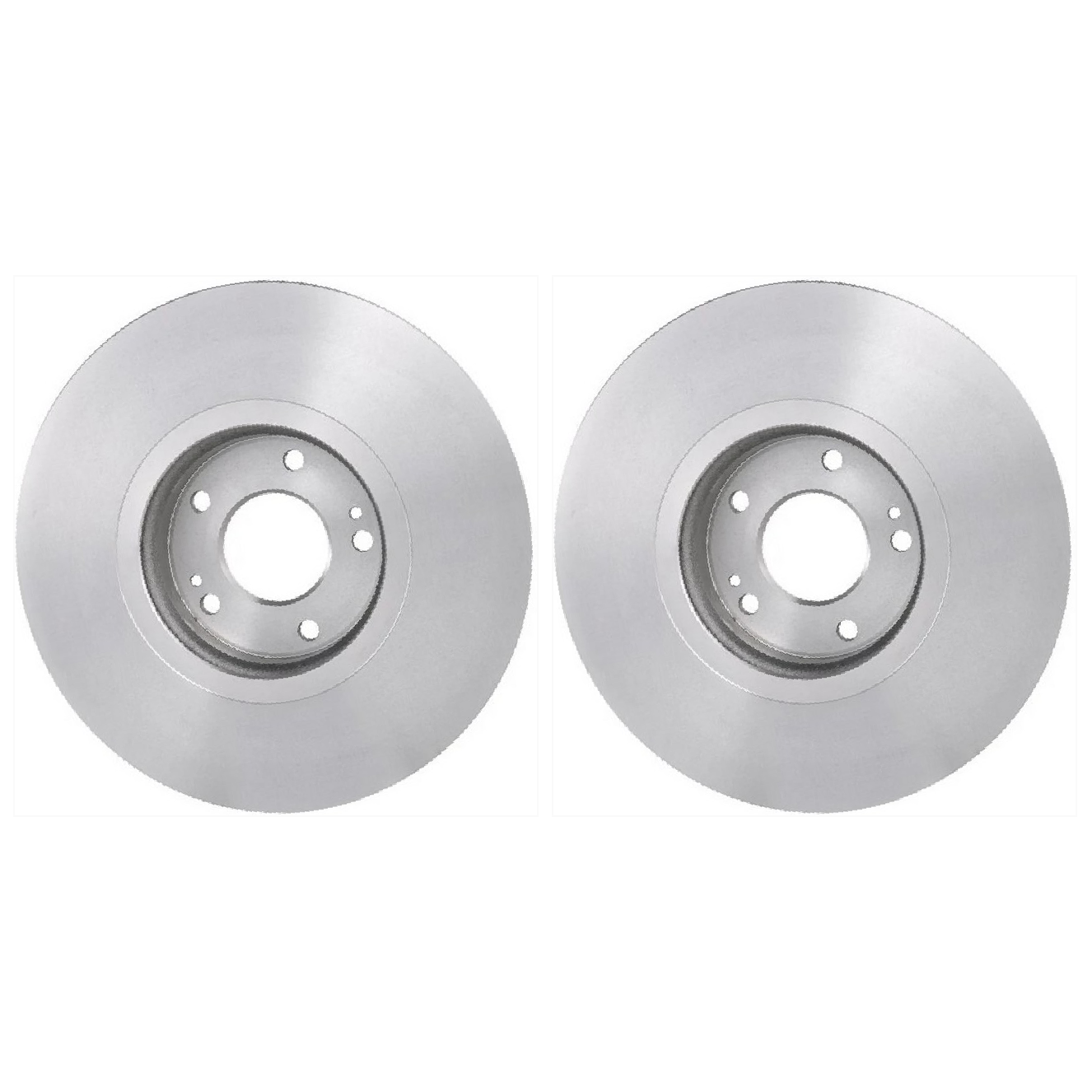 Par Disco de Freio Dianteiro Ventilado - MDS - D325F - (1)