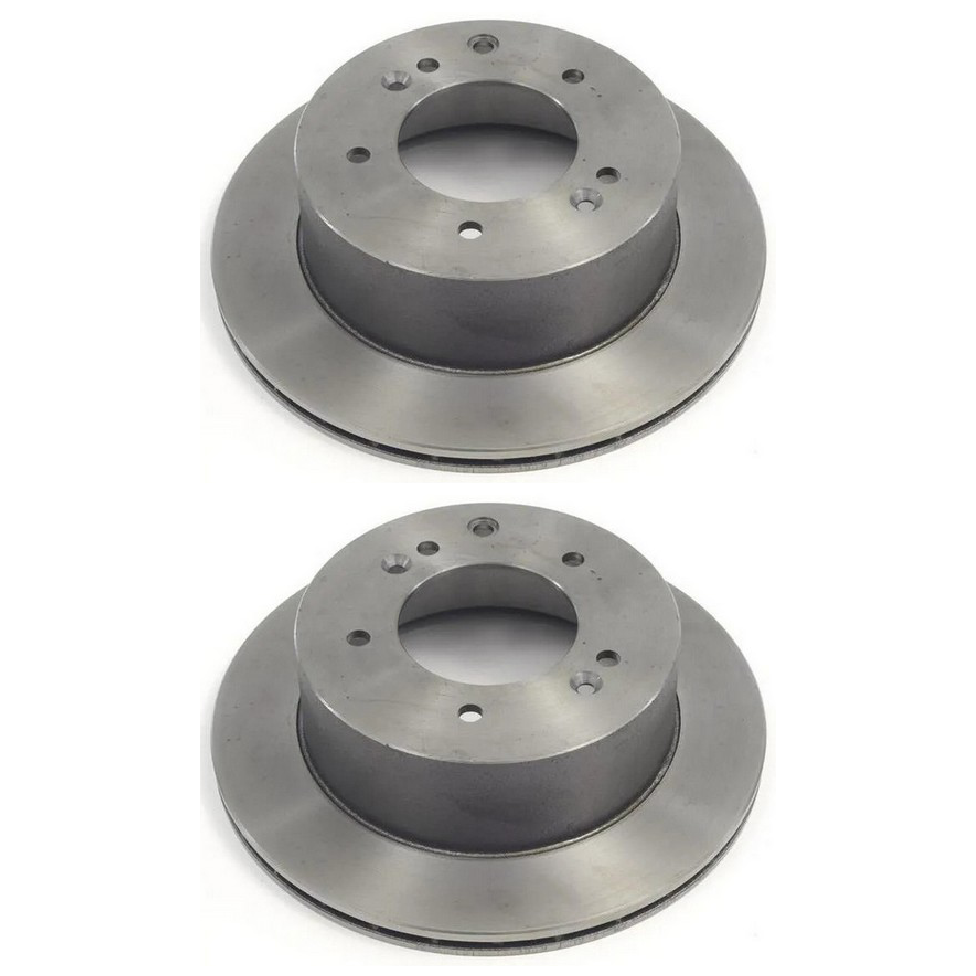 Par Disco de Freio Traseiro Ventilado - MDS - D326 - (1)