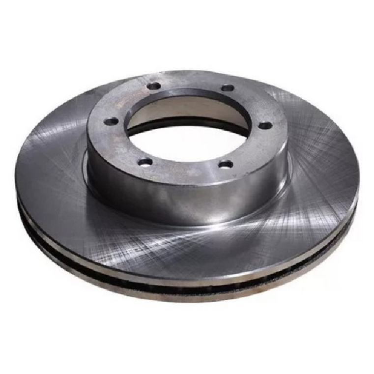 Par Disco de Freio Dianteiro Ventilado - MDS - D343 - (2)