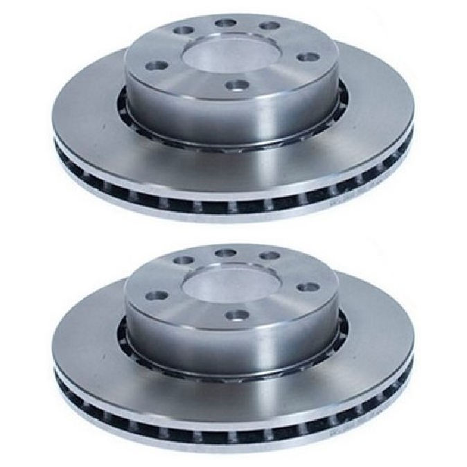 Par Disco de Freio Dianteiro Ventilado - MDS - D344 - (1)
