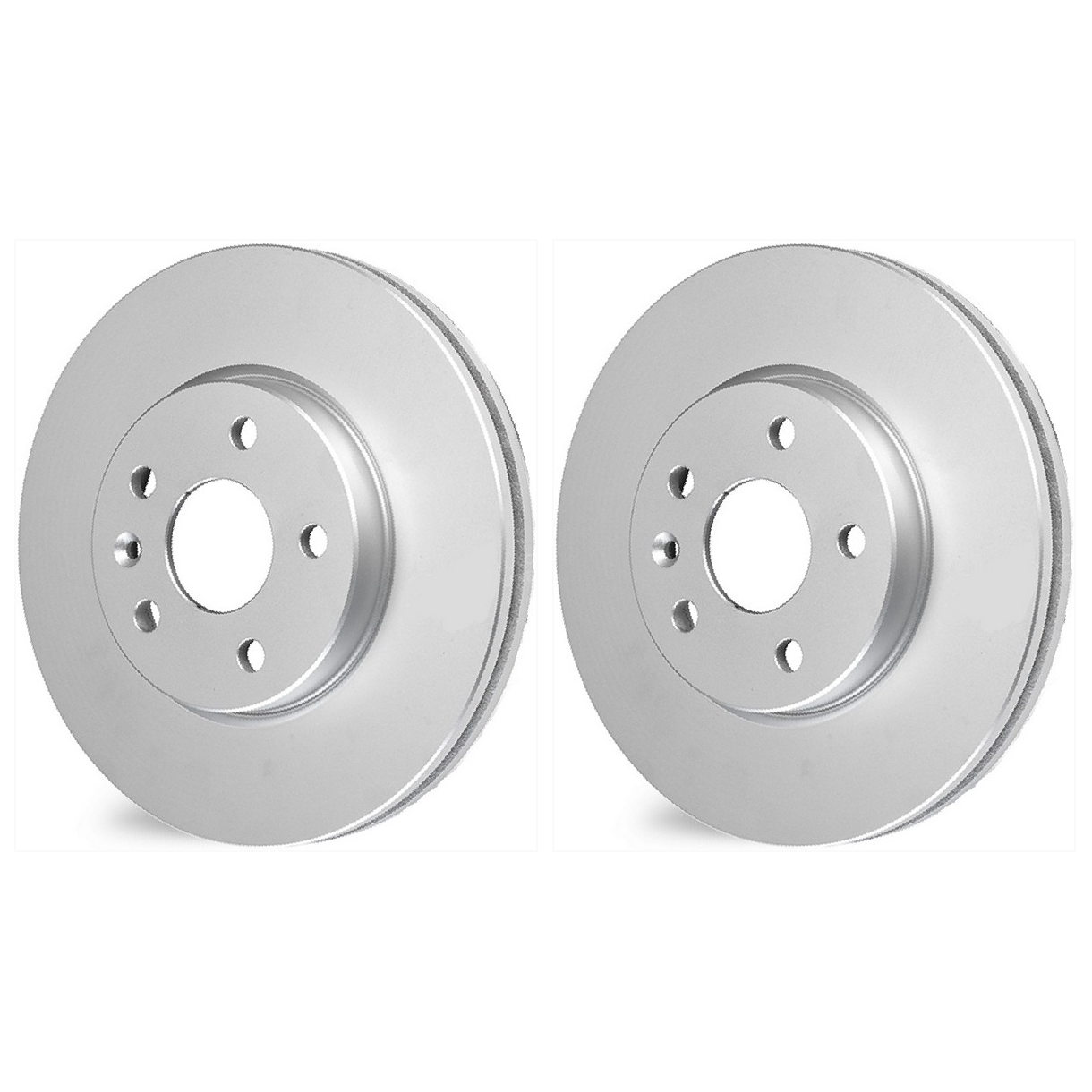 Par Disco de Freio Dianteiro Ventilado - MDS - D35 - (1)