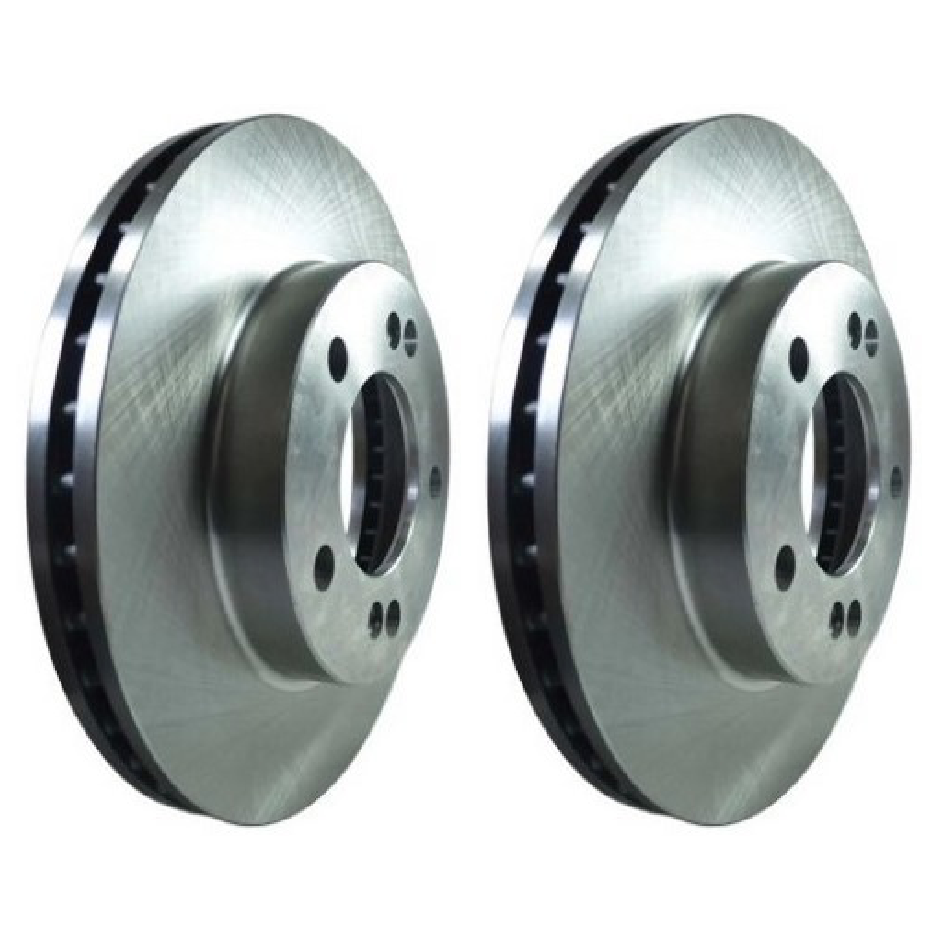 Par Disco de Freio Dianteiro Ventilado - MDS - D354A - (1)