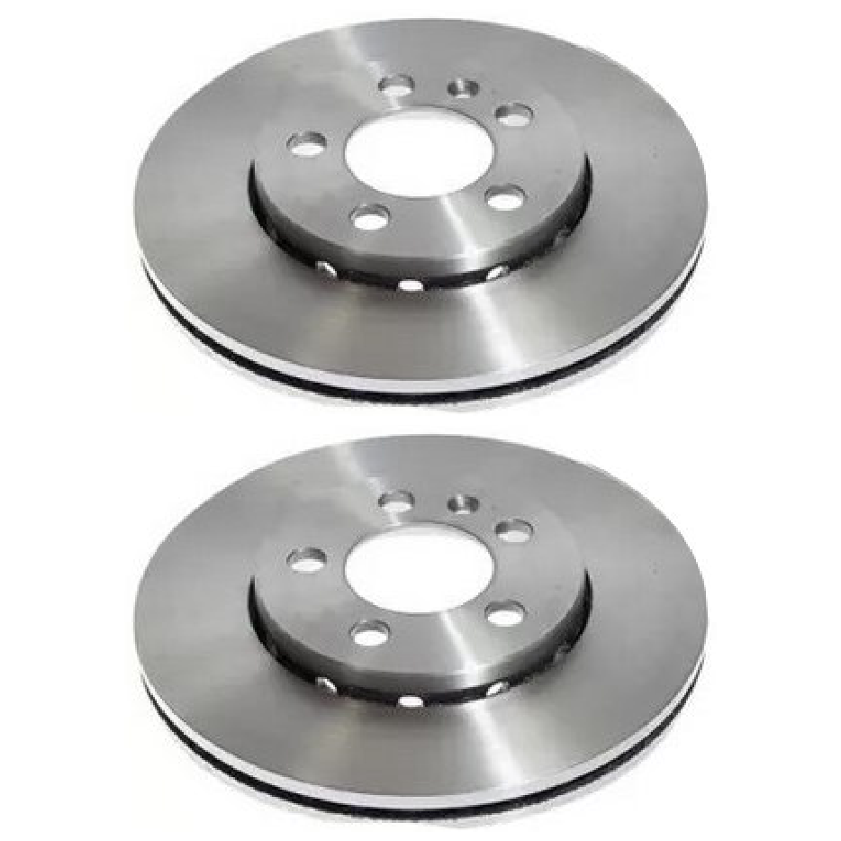Par Disco de Freio Traseiro - MDS - D35C - (1)