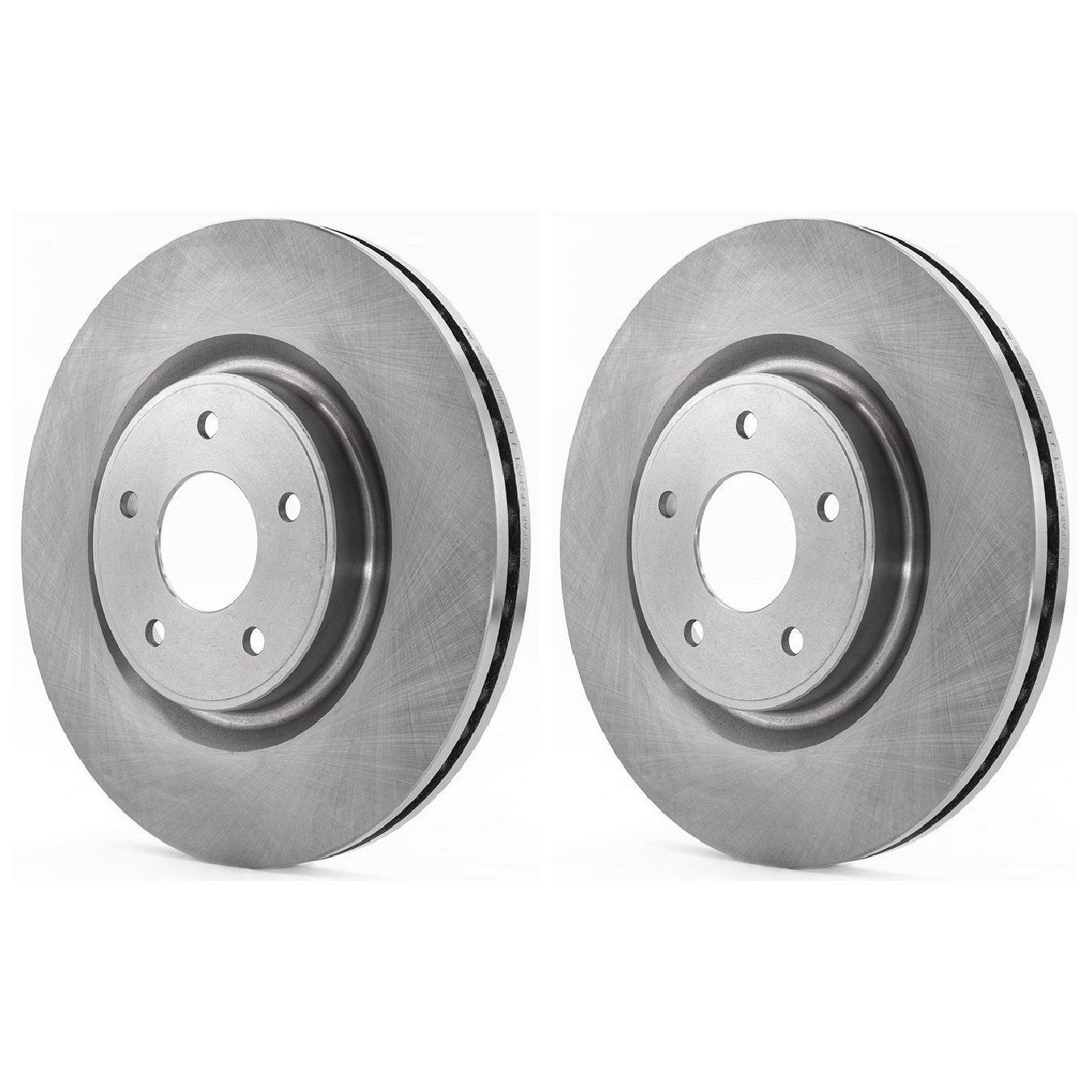 Par Disco de Freio Dianteiro Ventilado - MDS - D35B - (1)